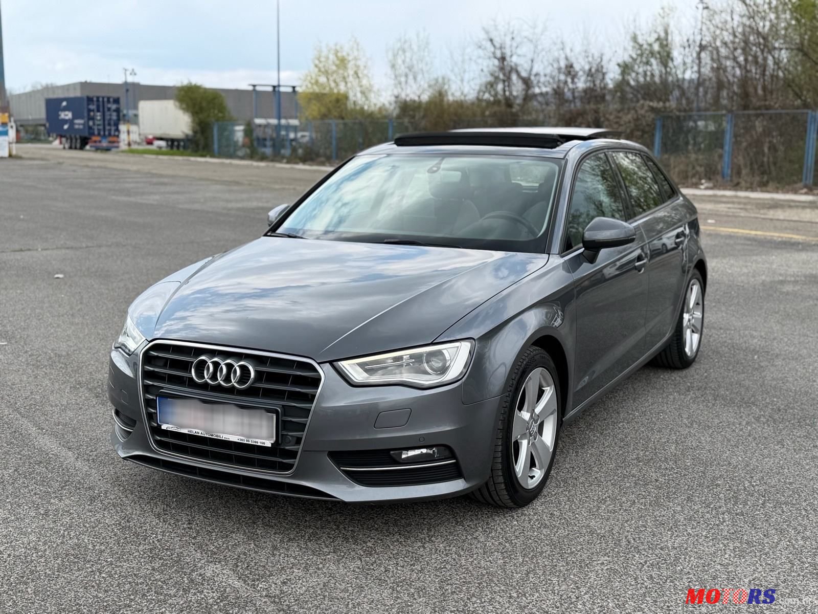 2015' Audi A3 2,0 Tdi photo #1