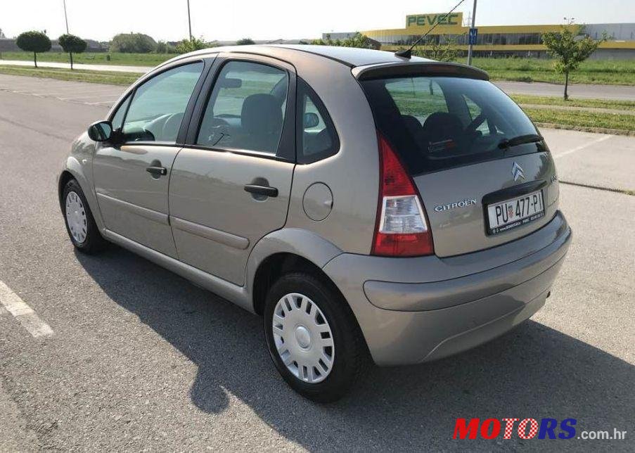 2007' Citroen C3 1,4 I Sx photo #2
