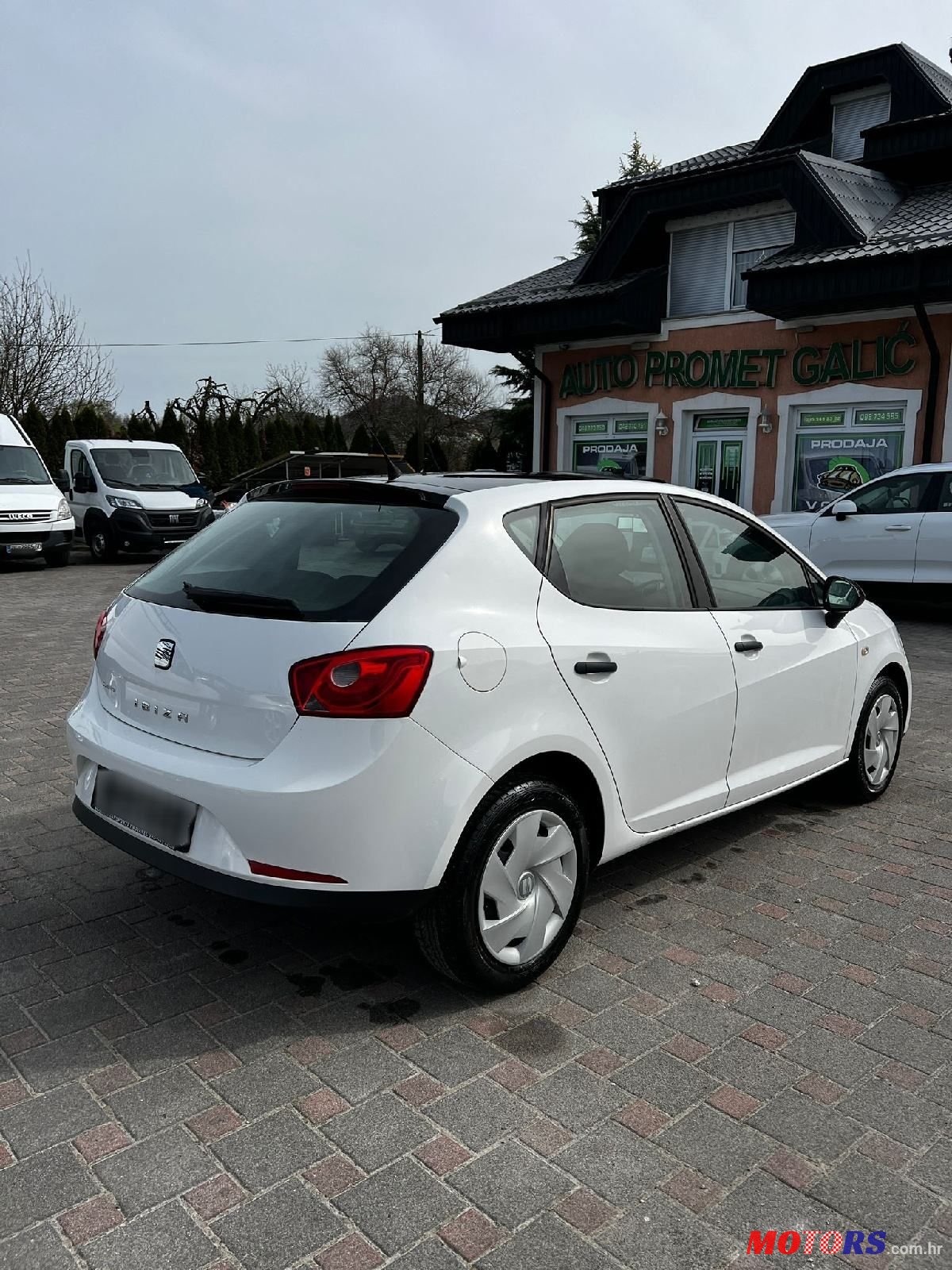 2011' SEAT Ibiza 1,2 Tdi photo #6