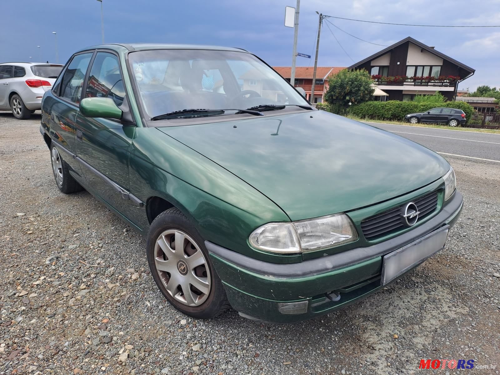 1997' Opel Astra 1.6I photo #3