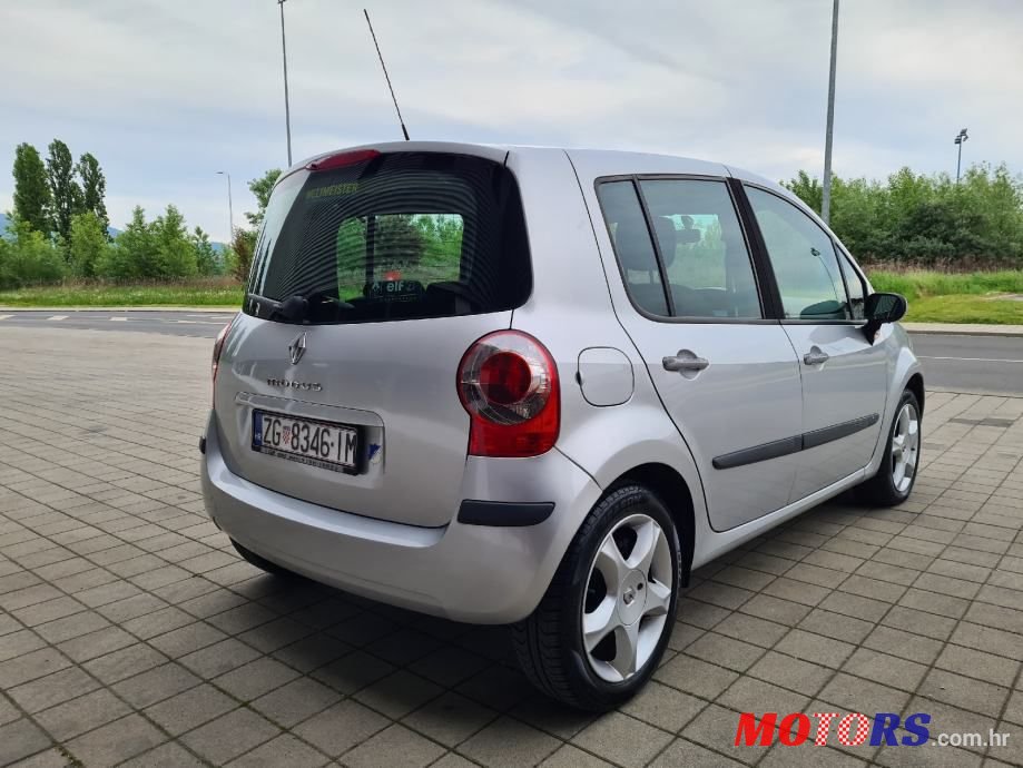 2006' Renault Modus 1,5 Dci photo #5