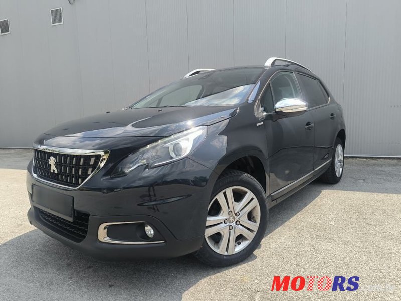 2018' Peugeot 2008 1,2 Puretech photo #1