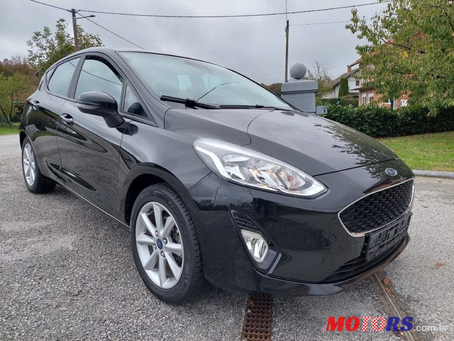 2019' Ford Fiesta 1,5 Tdci photo #6