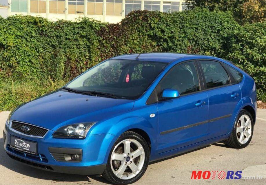 2006' Ford Focus 1,6 photo #2