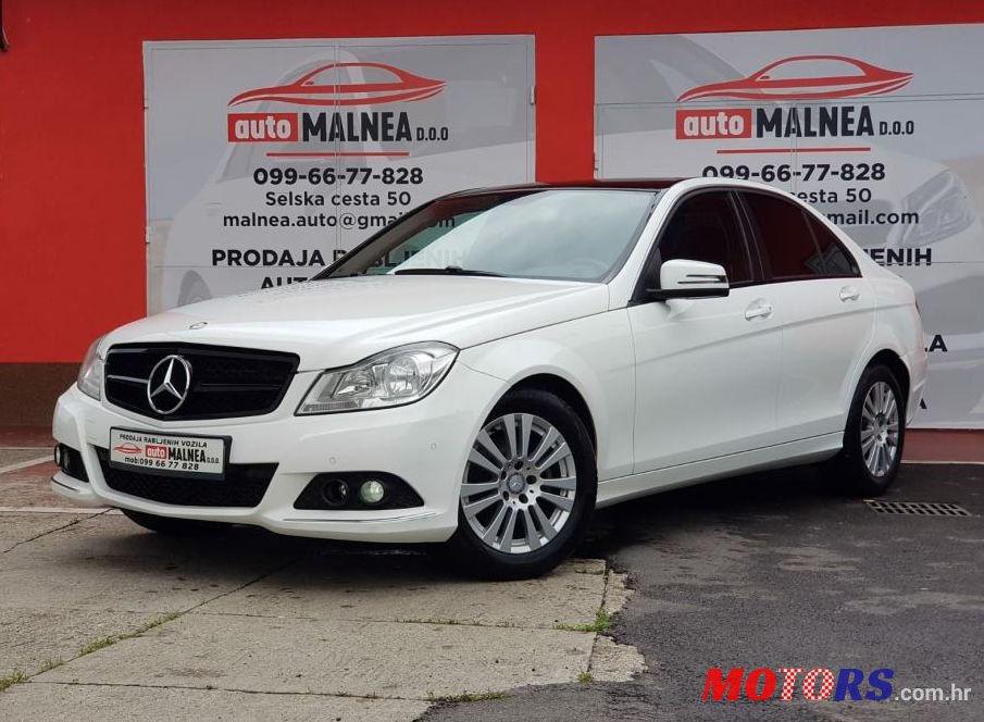 2012' Mercedes-Benz C-Klasa 180 Cdi photo #1