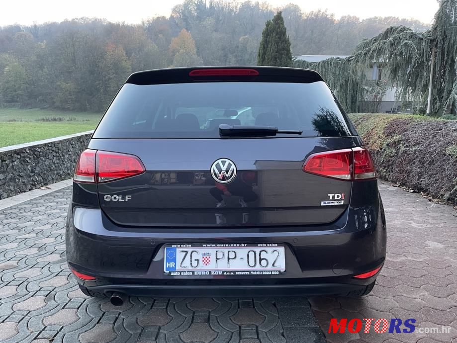 2015' Volkswagen Golf 7 1,6 Tdi Bmt photo #5