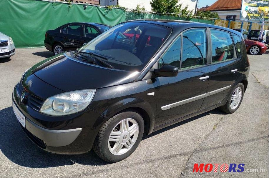2004' Renault Megane Scenic 1,9 Dci photo #1