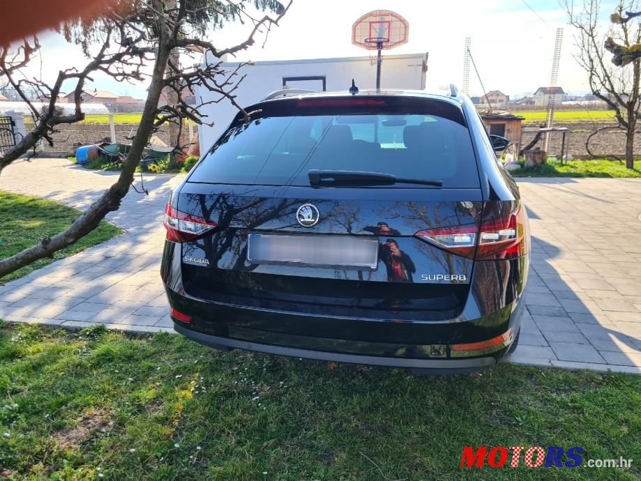 2016' Skoda Superb 2,0 Tdi Dsg photo #5