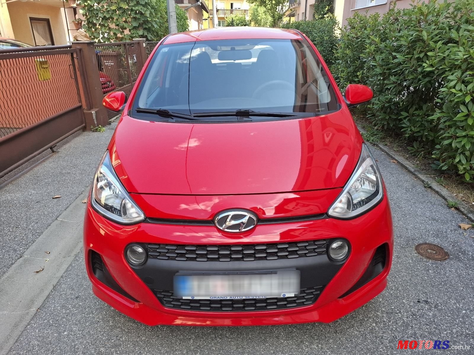 2019' Hyundai i10 1,0 photo #5