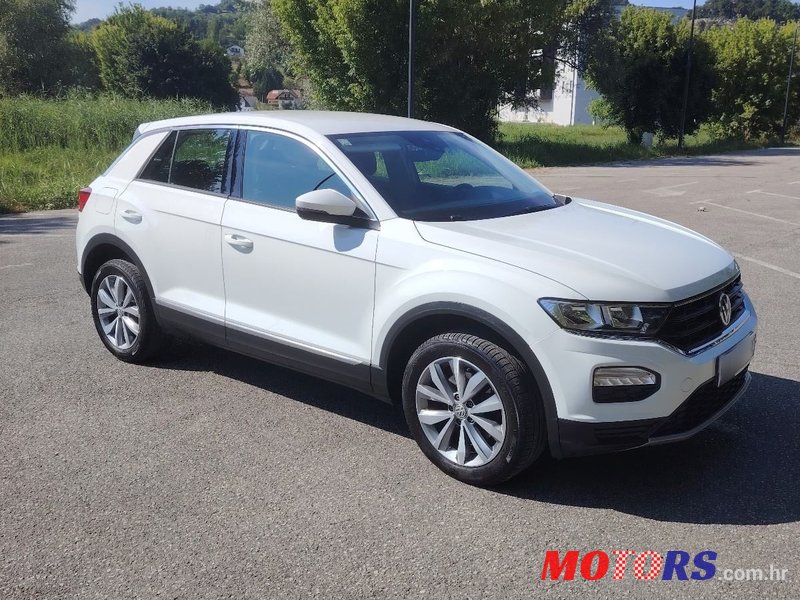 2019' Volkswagen T-Roc 2,0 Tdi photo #5
