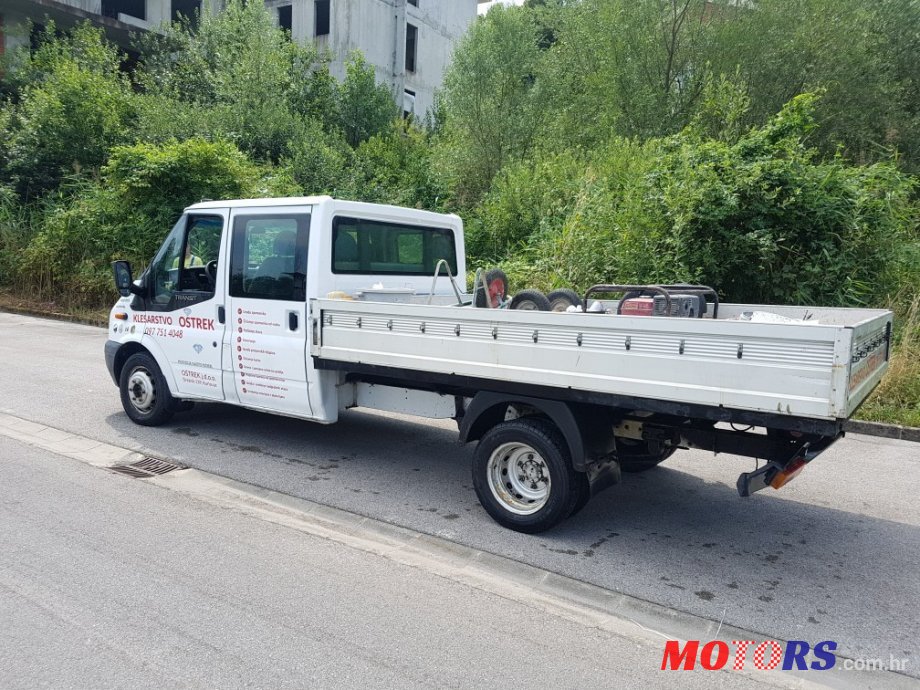 2009' Ford Ford transit 2.4 TDCI photo #1