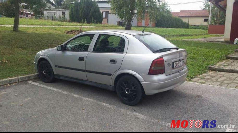1999' Opel Astra 1,7 Dtl photo #2