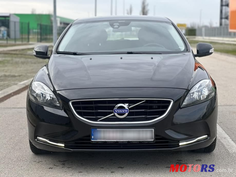 2013' Volvo V40 D2 96G. photo #2
