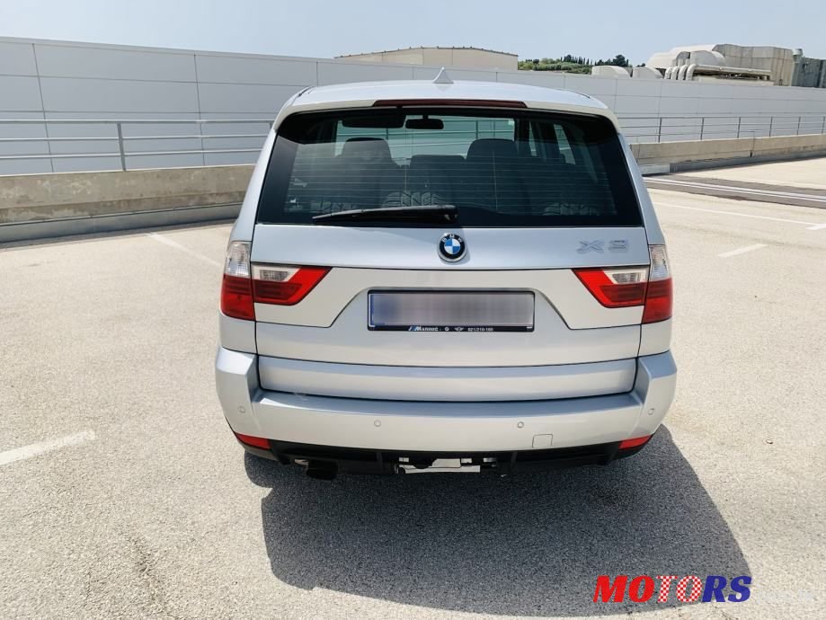 2009' BMW X3 Xdrive20D photo #6