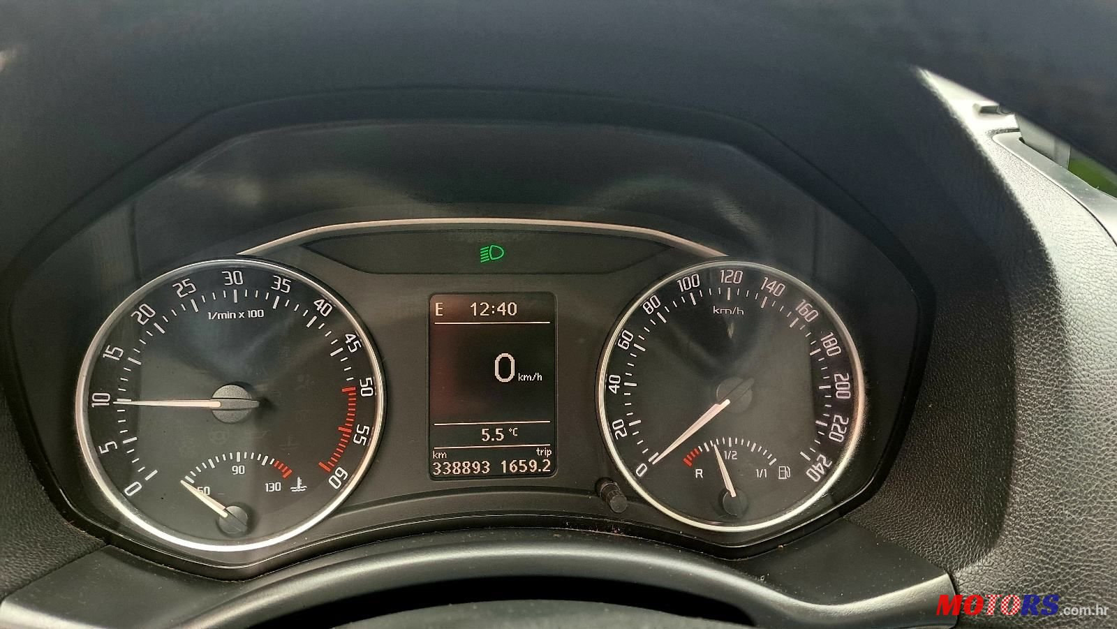 2011' Skoda Octavia 1,6 Tdi photo #3