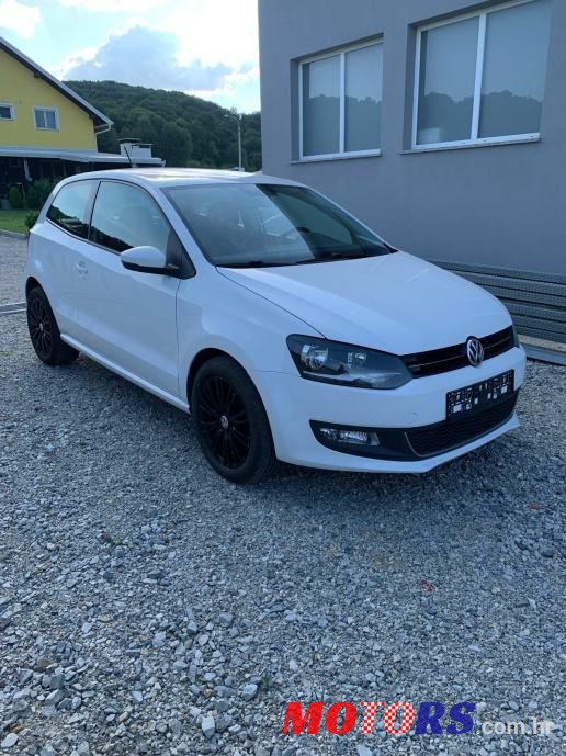 2013' Volkswagen Polo 1,6 Tdi photo #2