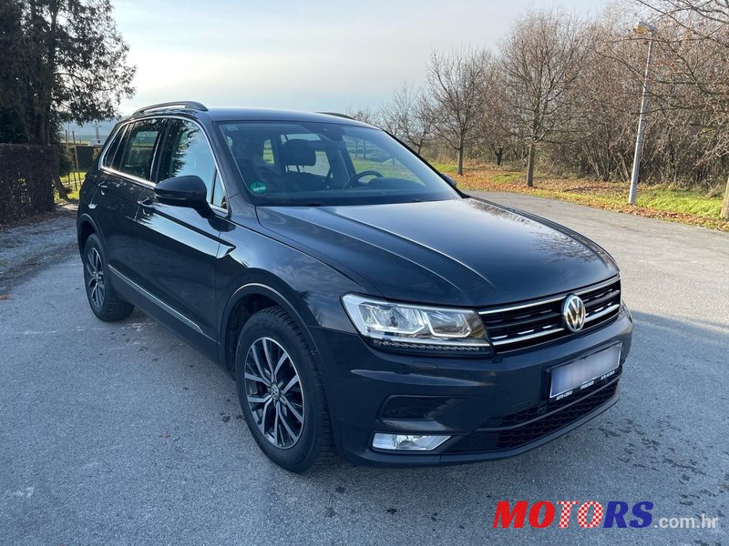 2016' Volkswagen Tiguan 2,0 Tdi Bmt photo #2