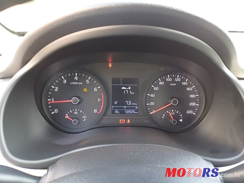 2019' Kia Rio 1,25 photo #6
