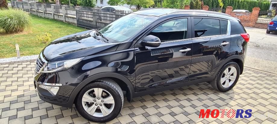 2011' Kia Sportage photo #3