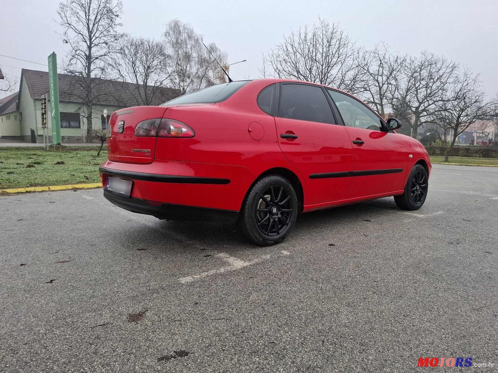 2003' SEAT Cordoba 1,9 Sdi photo #5