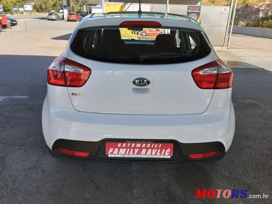 2012' Kia Rio 1,2 Ex photo #2