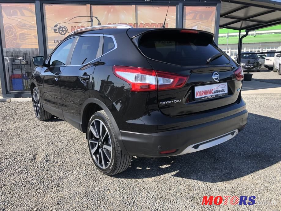 2016' Nissan Qashqai 1,5 Dci photo #6