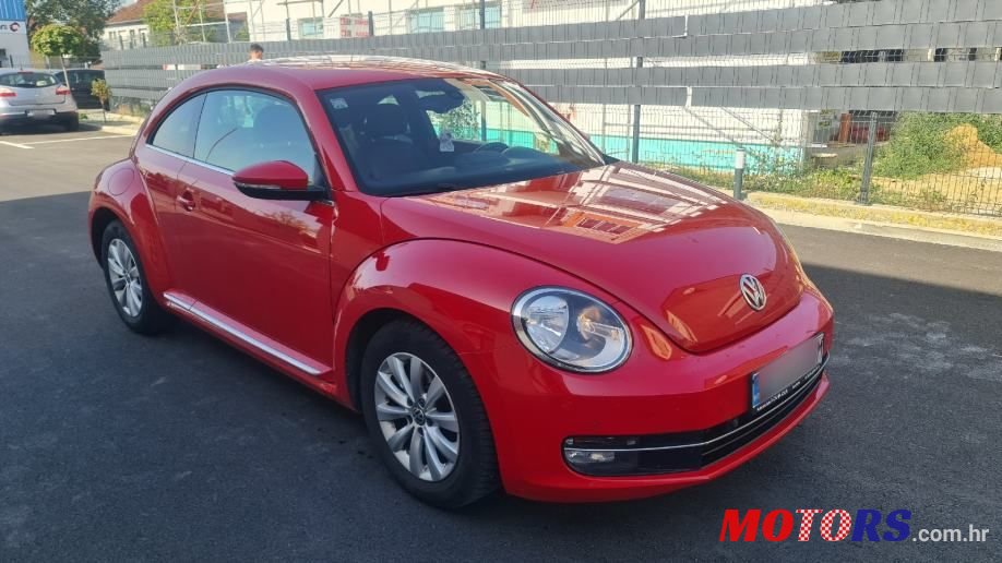 2012' Volkswagen Beetle 1,6 Tdi photo #4