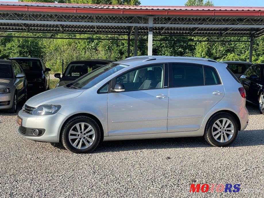 2011' Volkswagen Golf Plus 1,6 Tdi photo #3