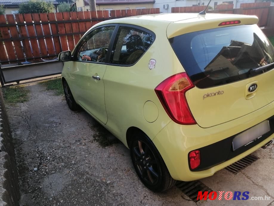2013' Kia Picanto 1,0 Lx photo #5