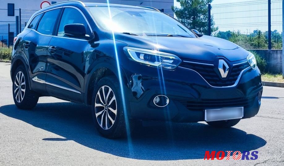 2018' Renault Kadjar Dci 110 photo #2