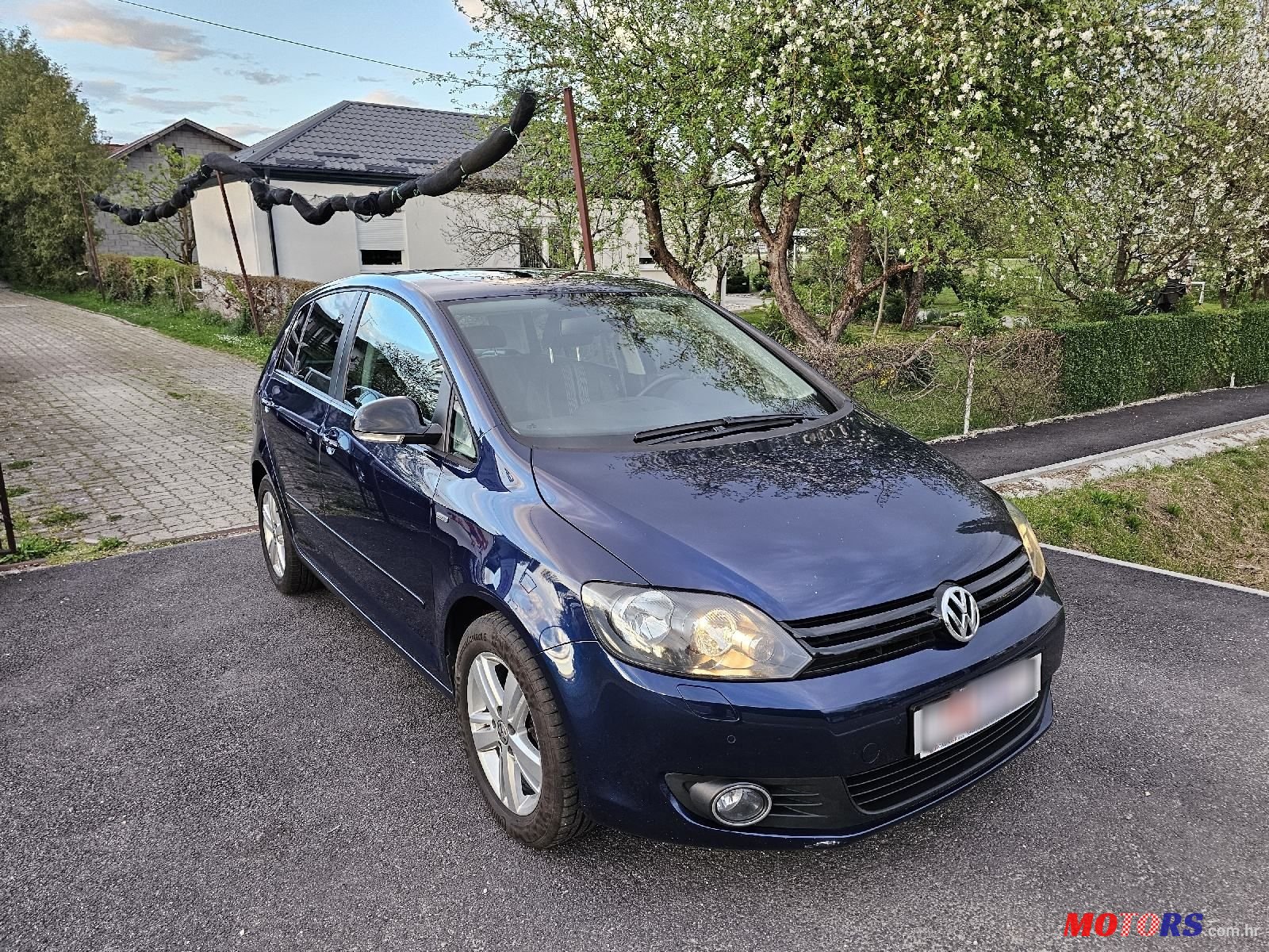 2012' Volkswagen Golf Plus 1,6 Tdi photo #1