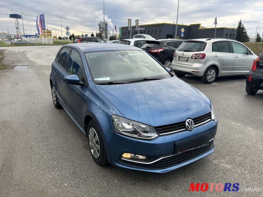 2016' Volkswagen Polo 1,2 Tsi Bmt photo #2