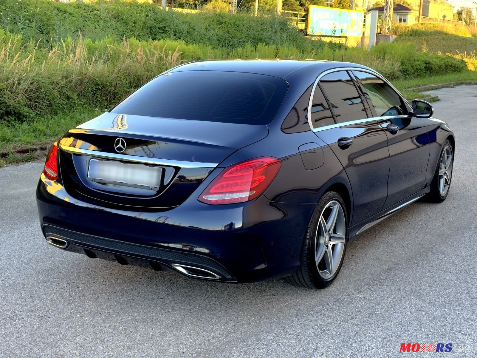 2014' Mercedes-Benz C-Klasa 220 Amg photo #3