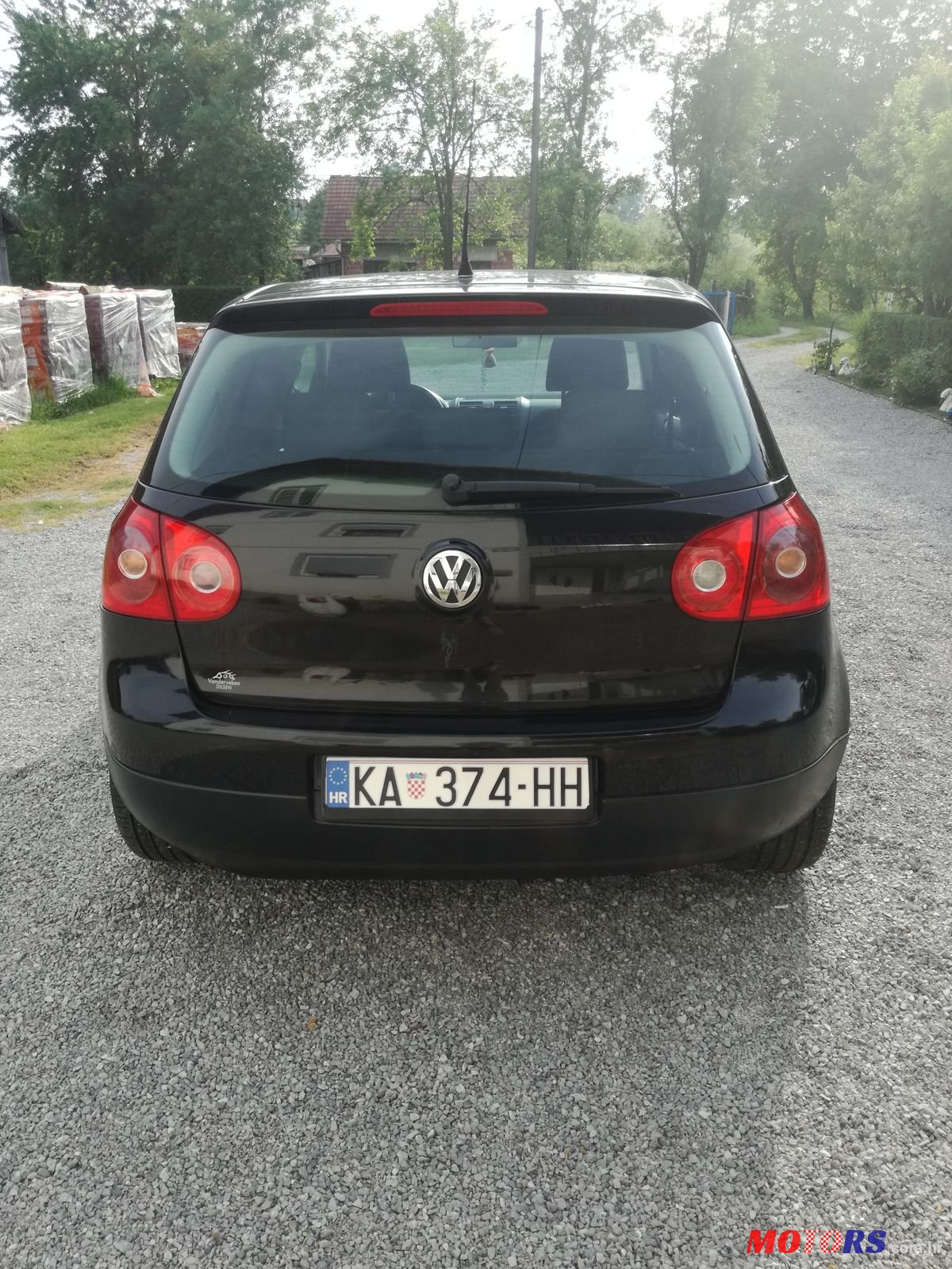 2005' Volkswagen Golf V photo #3