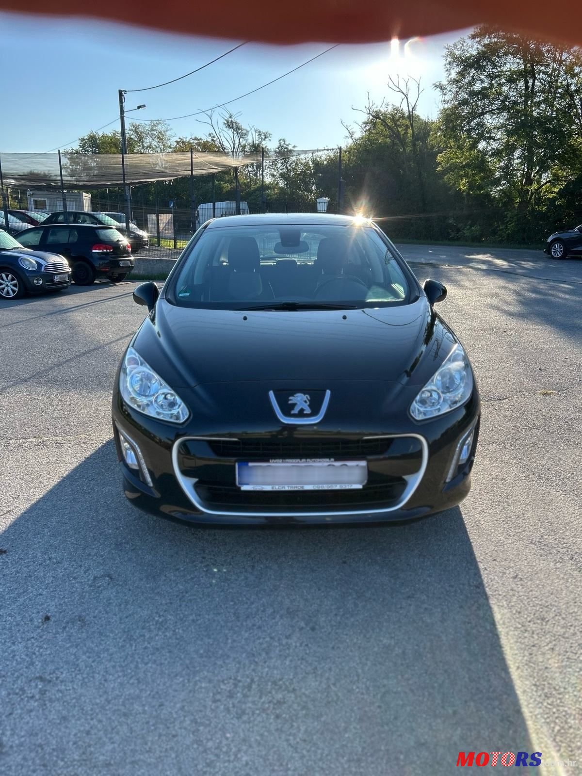 2012' Peugeot 308 1,6 E-Hdi photo #3