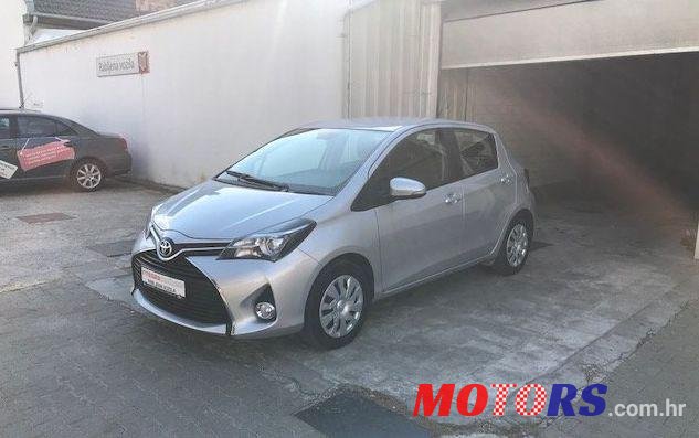 2014' Toyota Yaris 1,4 D-4D Sol photo #1