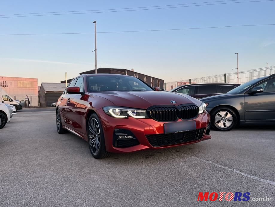 2021' BMW Serija 3 318D photo #3