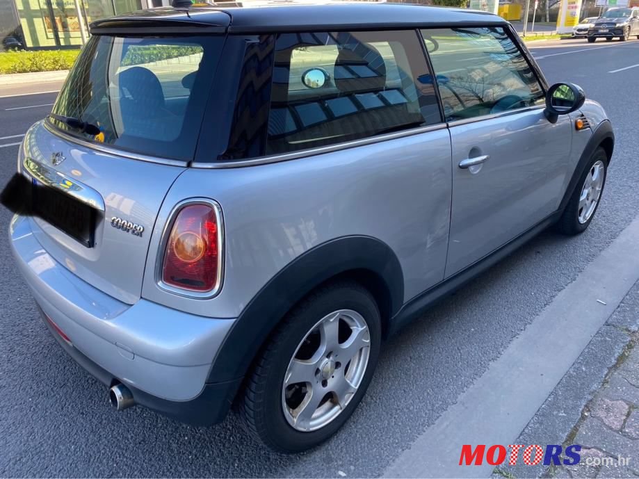 2007' MINI Cooper 1.6 photo #3