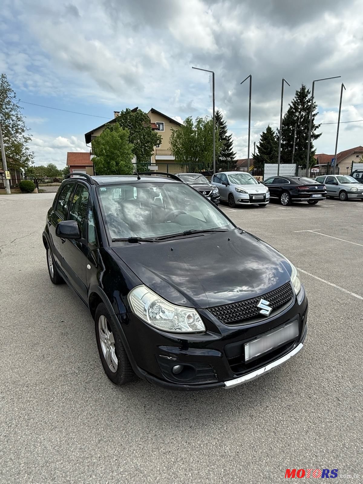 2012' Suzuki SX4 1.6 4Wd photo #4