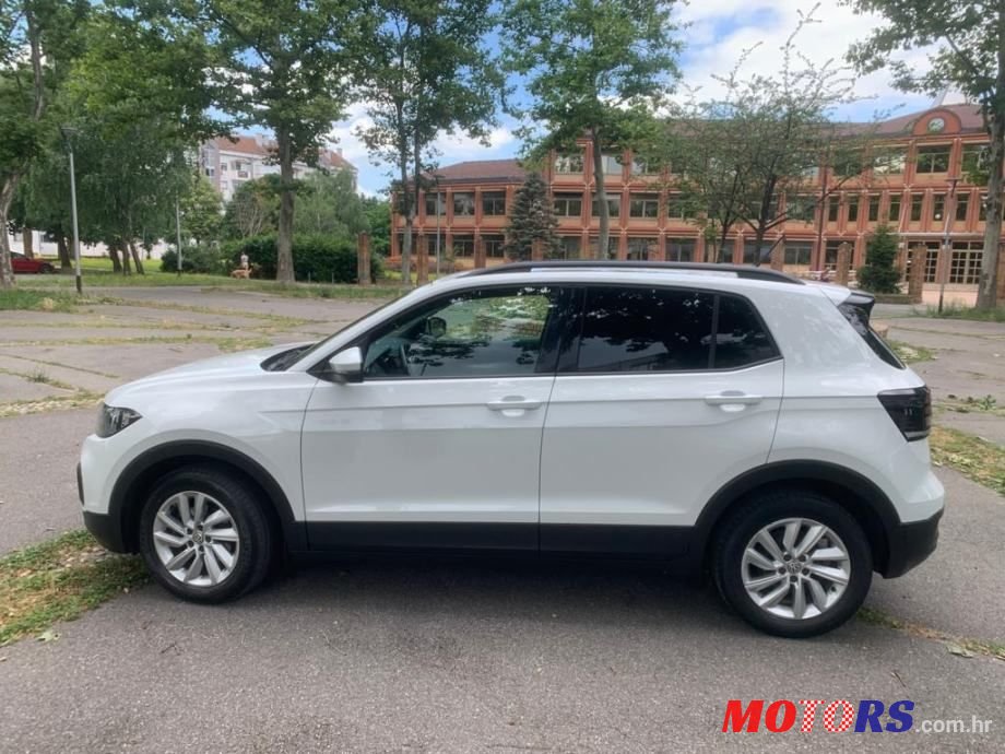 2020' Volkswagen T-Cross 1,6 Tdi photo #1