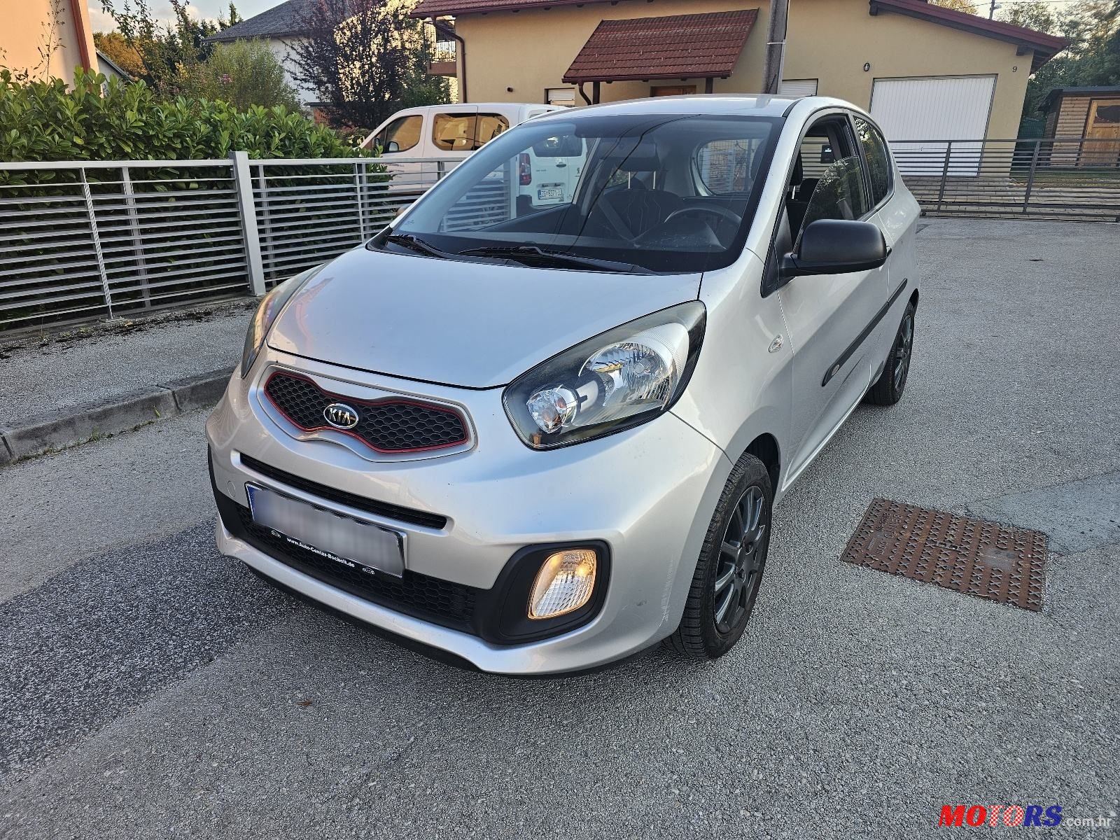 2012' Kia Picanto 1,2 Ex photo #2