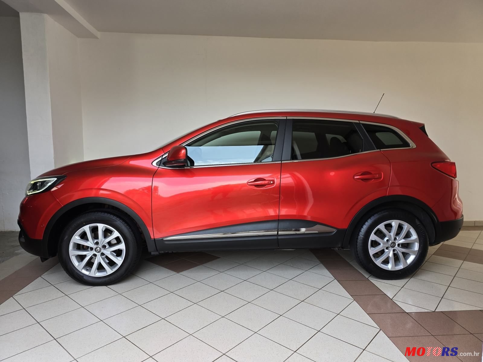 2016' Renault Kadjar Dci 110 photo #3