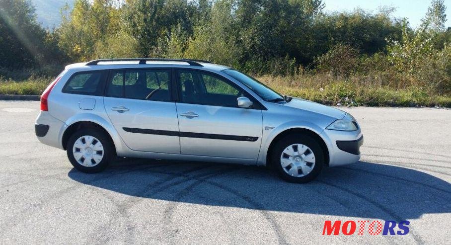 2006' Renault Megane Grandtour 1,5 Dci photo #1
