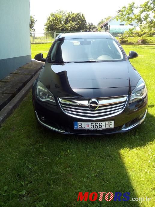 2014' Opel Insignia Karavan photo #1