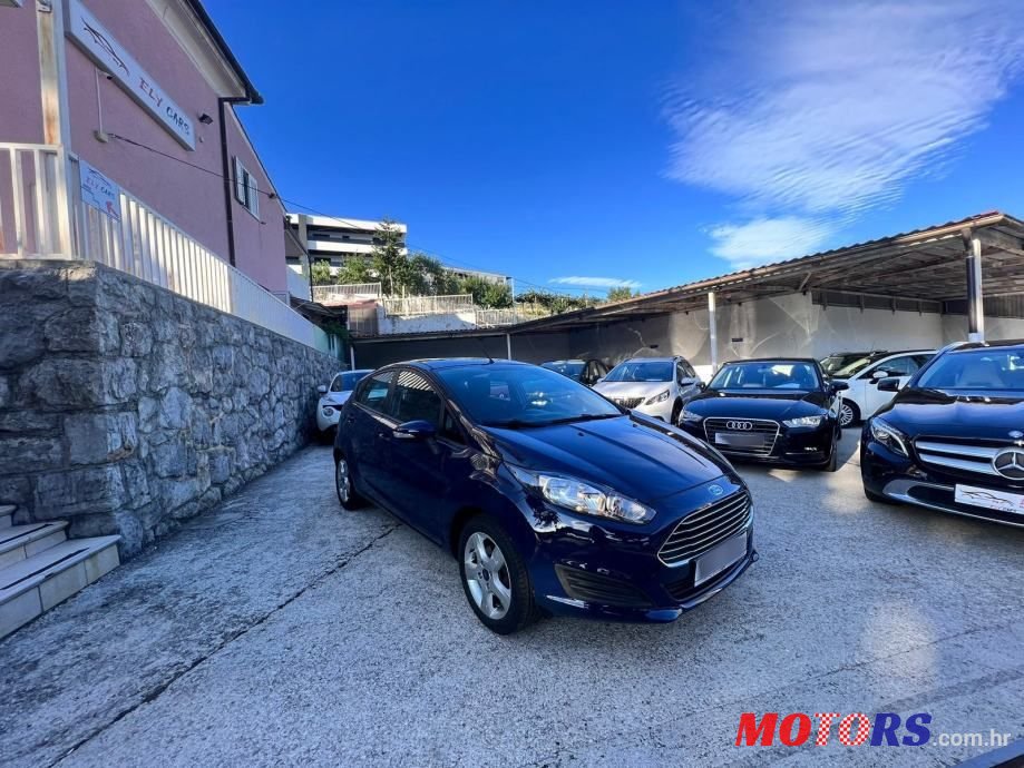 2013' Ford Fiesta 1,25 I photo #4
