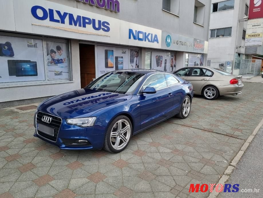 2014' Audi A5 2,0 Tdi photo #1