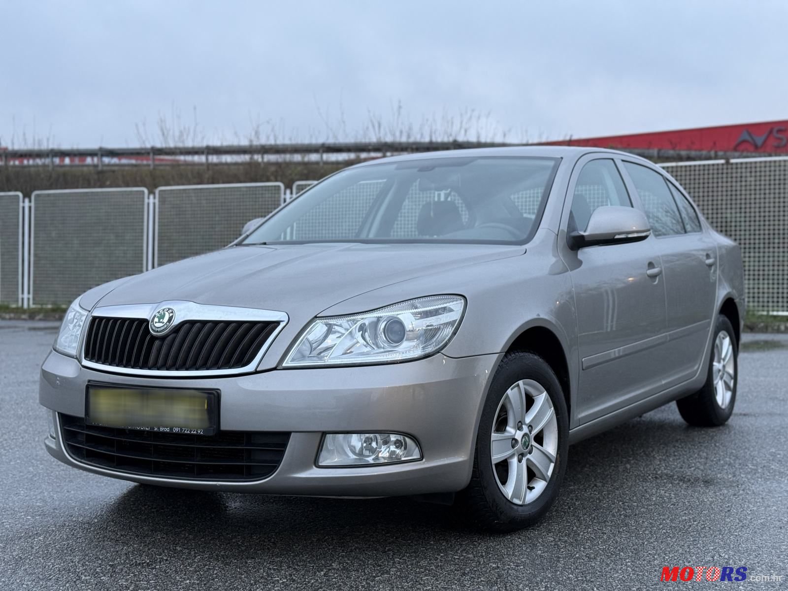 2012' Skoda Octavia 1,6 Tdi photo #1