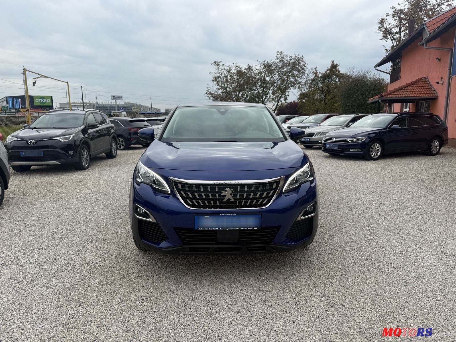 2018' Peugeot 3008 photo #3