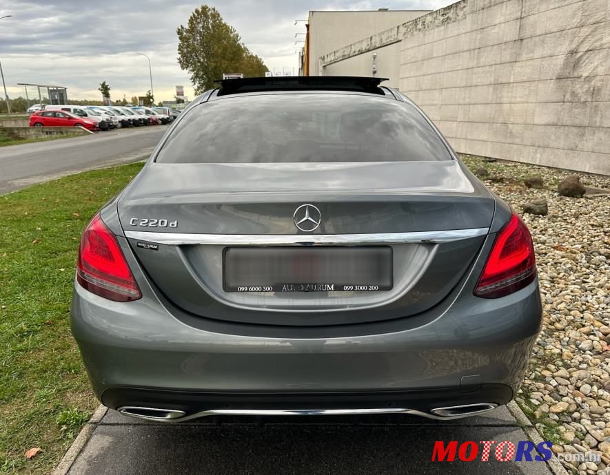 2019' Mercedes-Benz C-Klasa 220 D photo #4