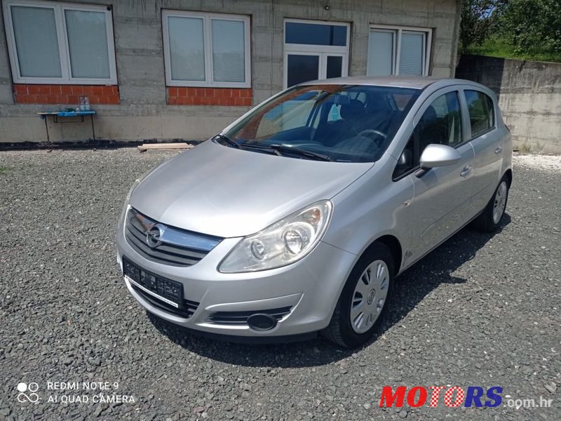 2007' Opel Corsa 1,3 Cdti photo #4